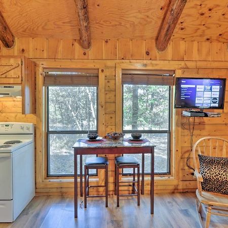 Broken Bow Cabin With Hot Tub And Bbq - 4 Mi To Lake! Stephens Gap Exterior foto