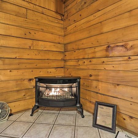 Broken Bow Cabin With Hot Tub And Bbq - 4 Mi To Lake! Stephens Gap Exterior foto