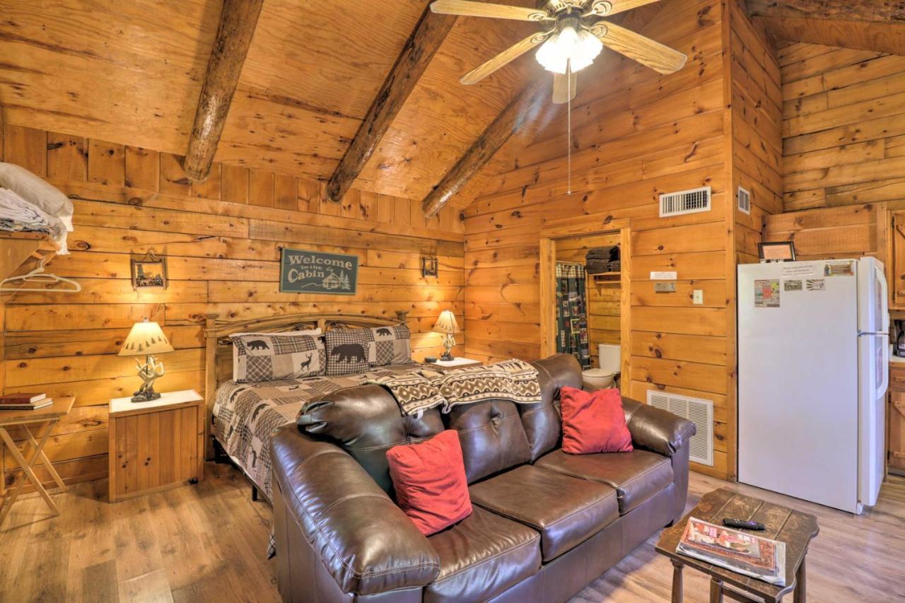 Broken Bow Cabin With Hot Tub And Bbq - 4 Mi To Lake! Stephens Gap Exterior foto
