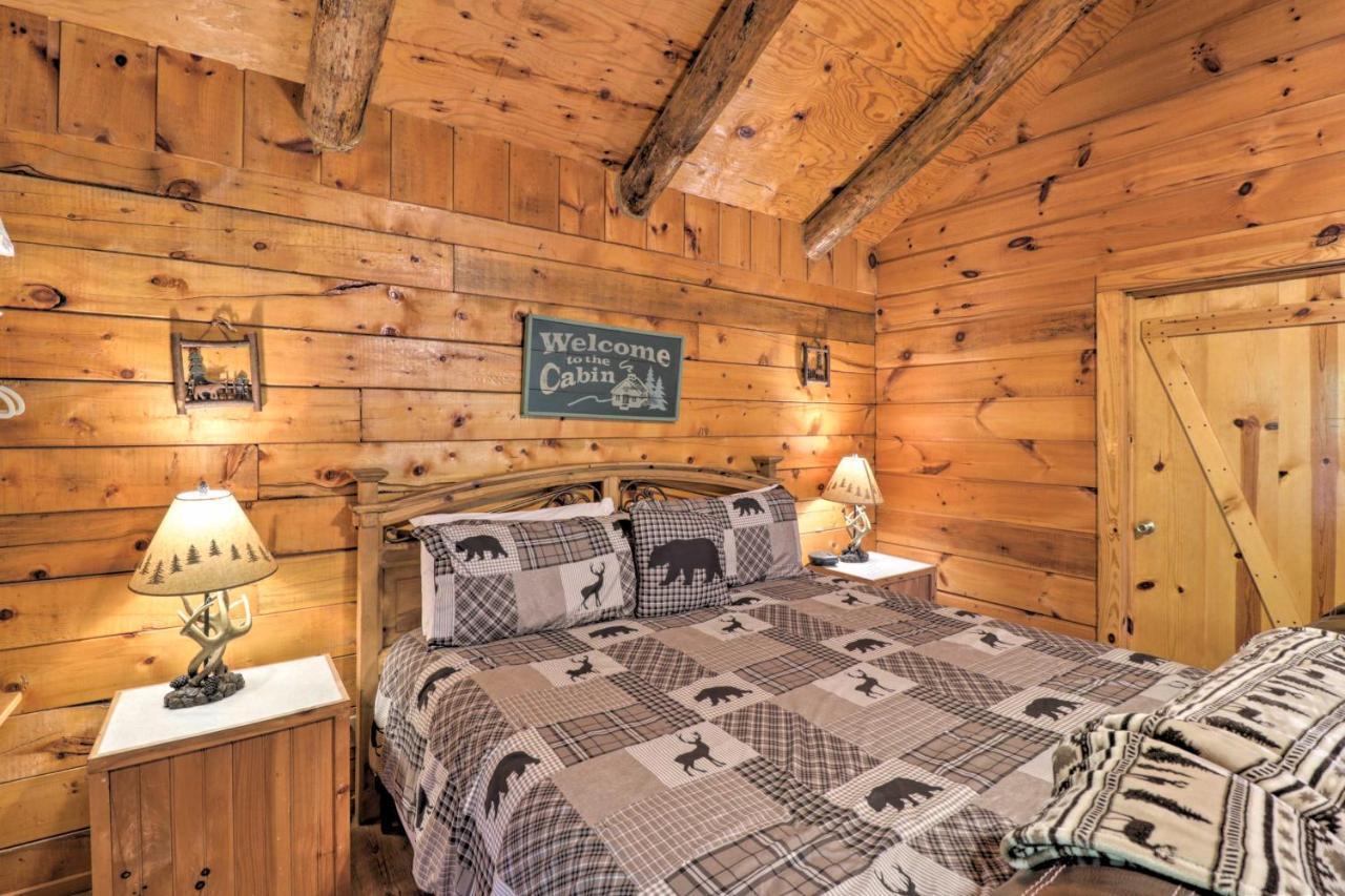 Broken Bow Cabin With Hot Tub And Bbq - 4 Mi To Lake! Stephens Gap Exterior foto