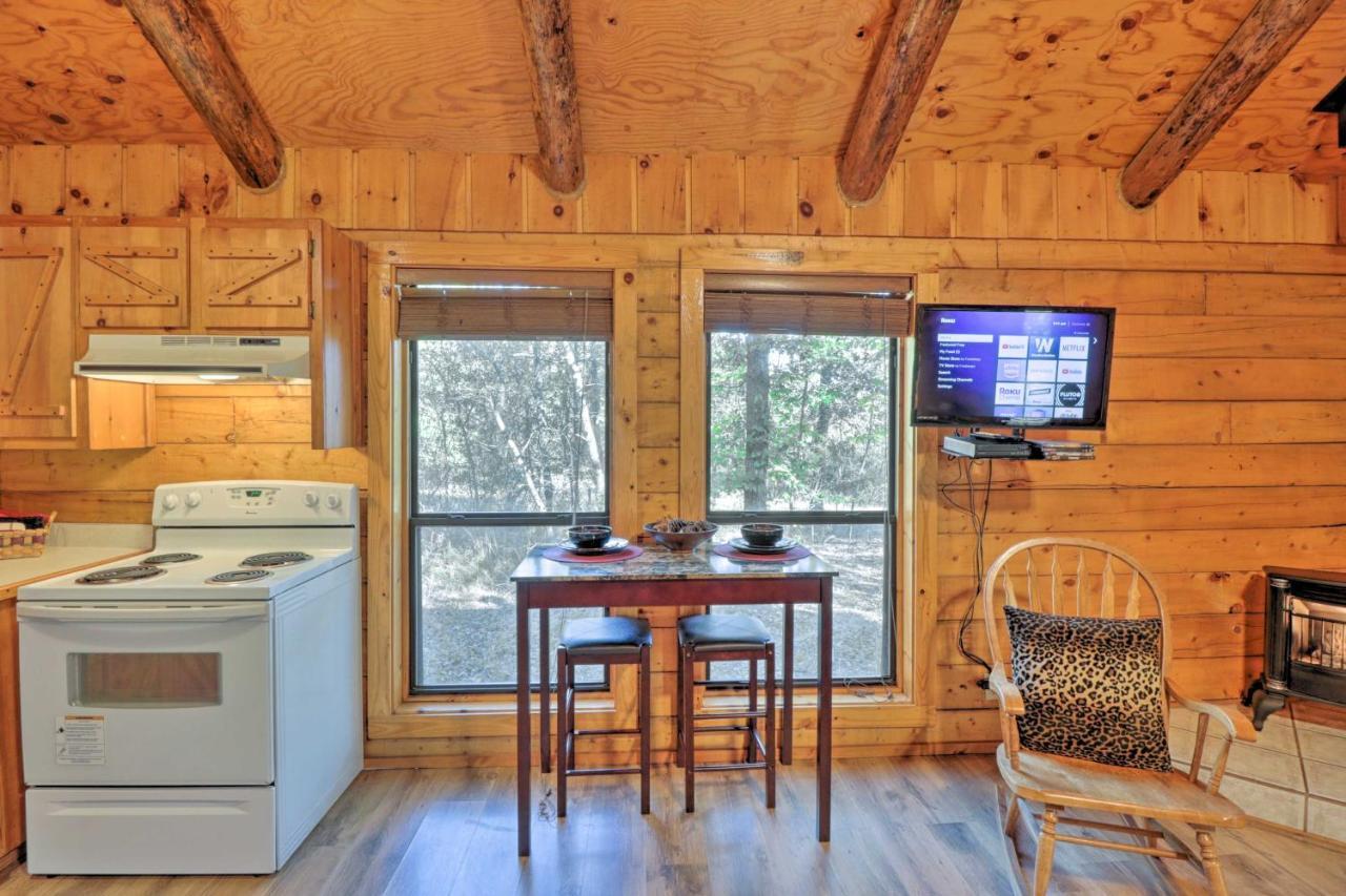 Broken Bow Cabin With Hot Tub And Bbq - 4 Mi To Lake! Stephens Gap Exterior foto