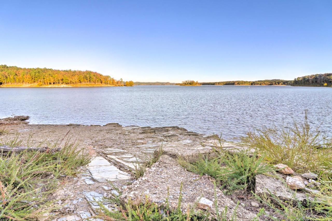 Broken Bow Cabin With Hot Tub And Bbq - 4 Mi To Lake! Stephens Gap Exterior foto