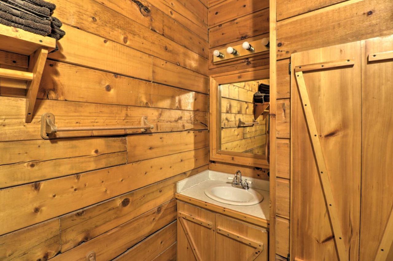 Broken Bow Cabin With Hot Tub And Bbq - 4 Mi To Lake! Stephens Gap Exterior foto