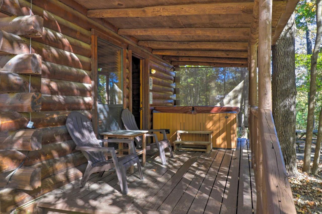 Broken Bow Cabin With Hot Tub And Bbq - 4 Mi To Lake! Stephens Gap Exterior foto