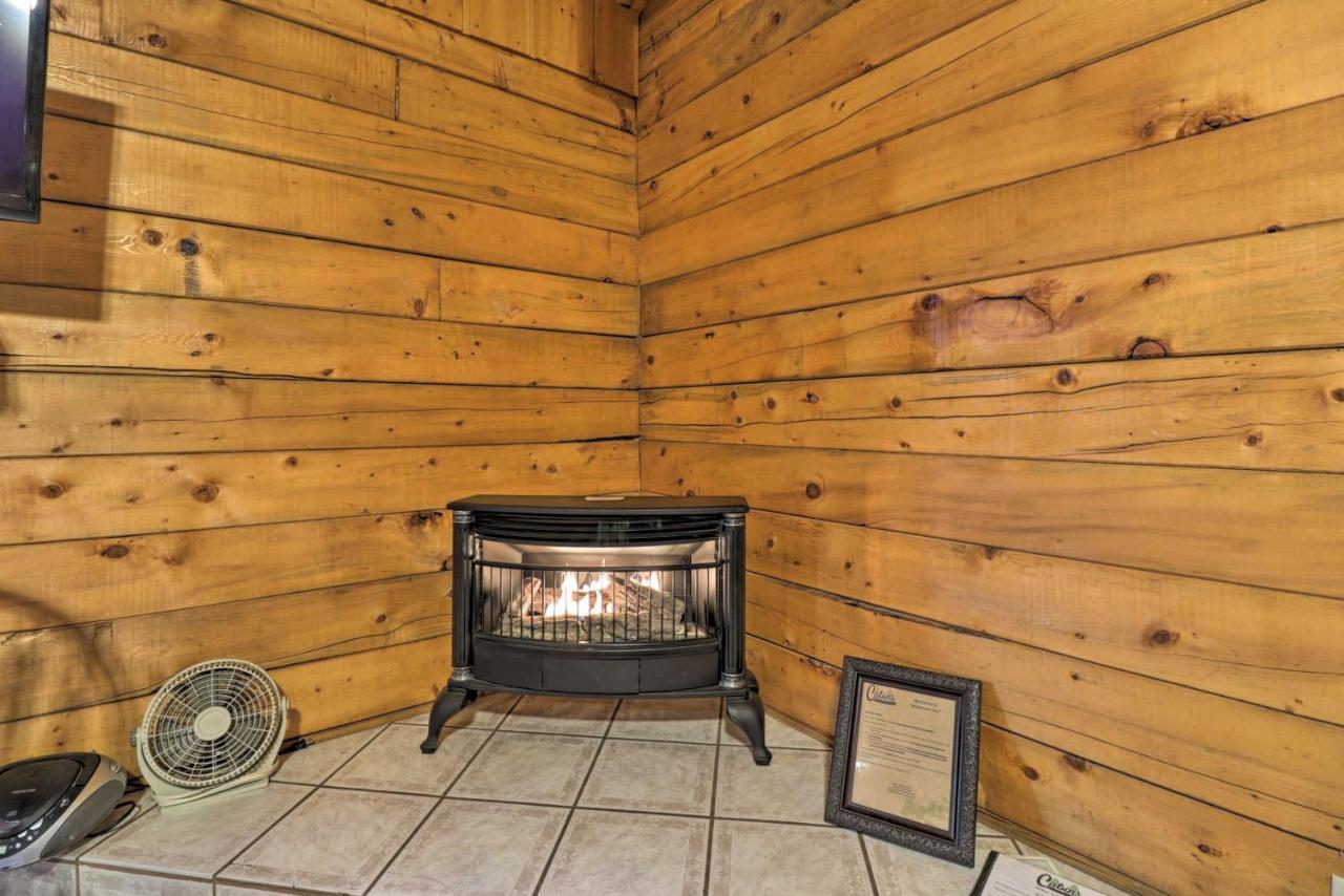 Broken Bow Cabin With Hot Tub And Bbq - 4 Mi To Lake! Stephens Gap Exterior foto
